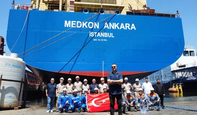 MEDKON ANKARA Türk siciline kaydedildi