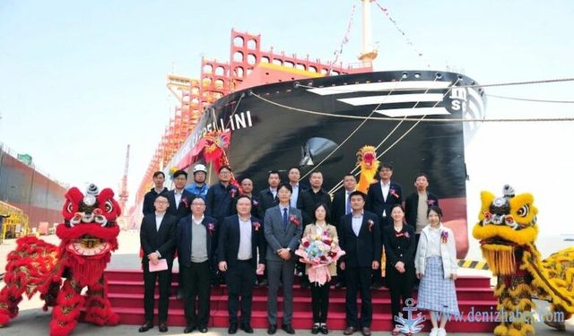 Küresel gemi filosu ilk kez 30 milyon teu'yu aştı