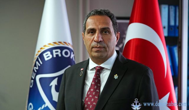 GBD Başkanı Şahin : "Bosphorus Shipbrokers' Dinner küresel marka oldu"