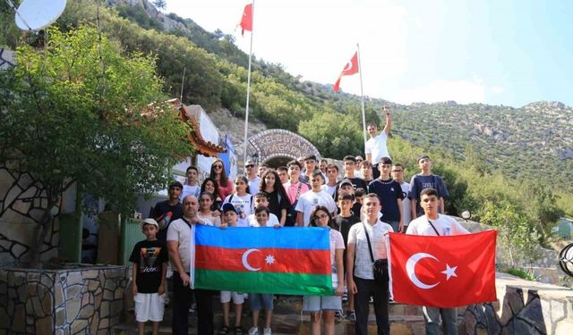 Azerbaycan heyeti, Denizli ve bölgenin doğal güzelliklerine hayran kaldı