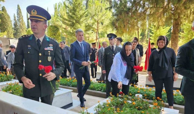 Denizli protokolü 15 Temmuz’da şehitleri unutmadı