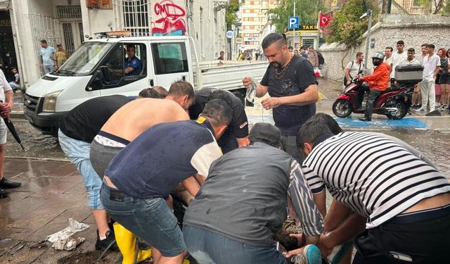 İzmir’deki olayın acısı Denizli’ye düştü