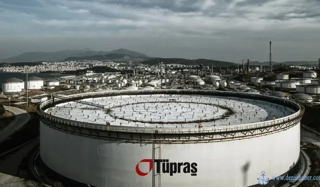 Tüpraş, İran'ın el koyduğu 1 milyon varil petrolü geri aldı