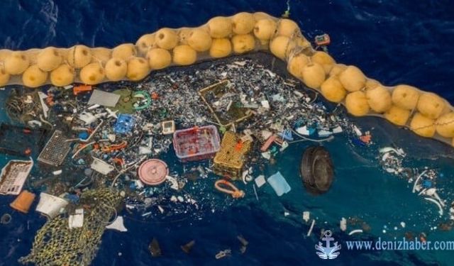 Yüzen Plastik Çöpler Uzaydan Takip Edilebiliyor