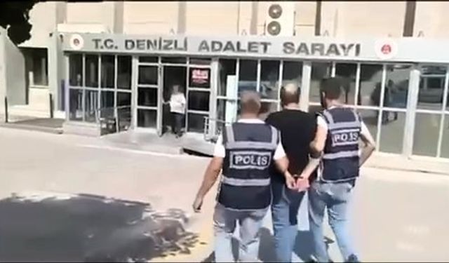 Denizli’de aranan 53 hükümlü polisin takibinden kaçamadı