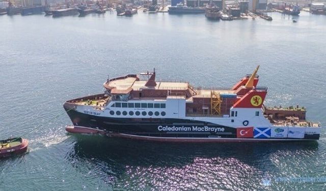 CalMac;" Kızıldeniz sorunu feribot teslimatını geciktirdi"