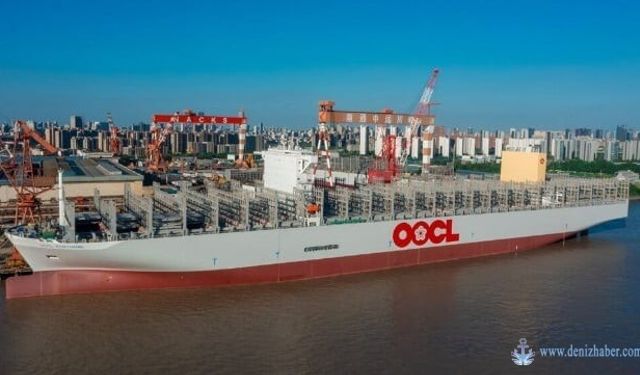 Boxship Siparişleri Son 20 Yılın En Yüksek Seviyesine Ulaştı