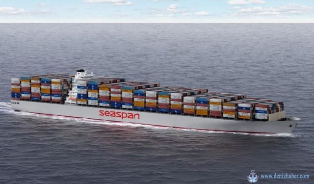 Seaspan 27 yeni inşa konteyner gemisi için sözleşme imzaladı