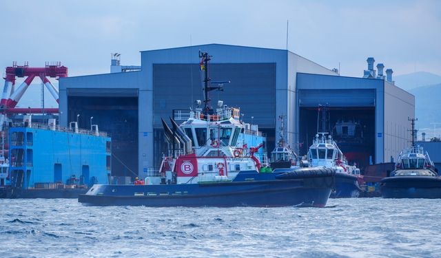 Sanmar bir yıl içinde Boluda Towage’a dördüncü römorkörü teslim etti