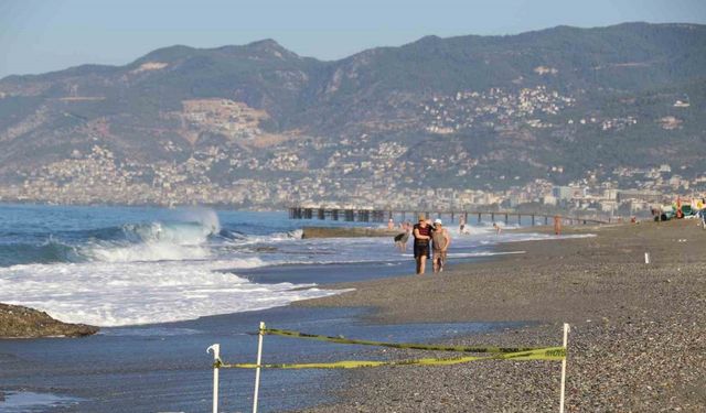 Alanya’da 20 yaşındaki gencin cansız bedeni kıyıya vurdu