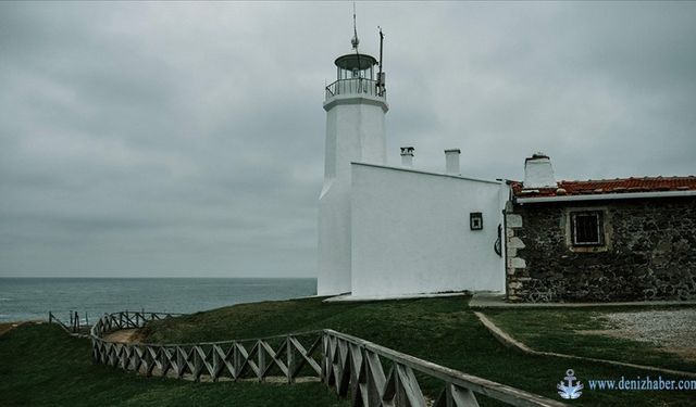 İnceburun Deniz Feneri 161 yıldır denizcilerin pusulası oldu