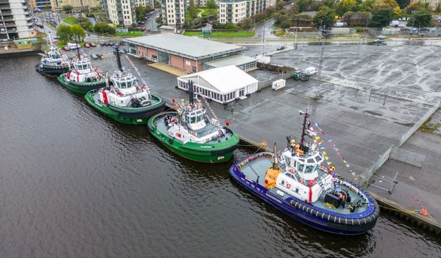 Edinburgh’ta Beş Adet SANMAR Römorkörü İçin İsimlendirme Töreni