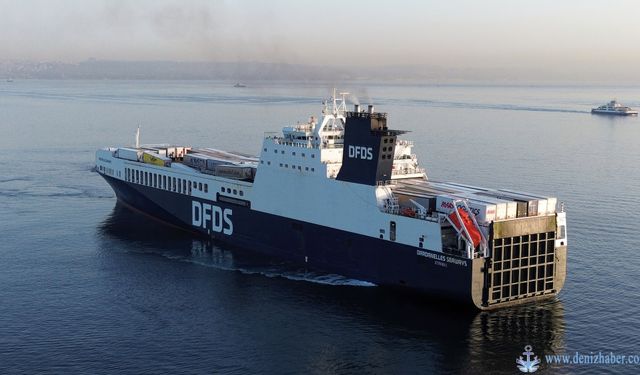 DFDS’ten stratejik atılım: İtalya ve Mısır arasında yeni hat açıldı