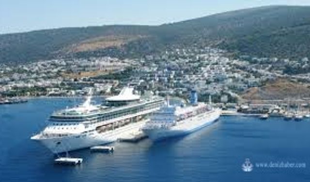 Bodrum Cruise Port, 2024 sezonunu rekor yolcu sayısıyla kapattı