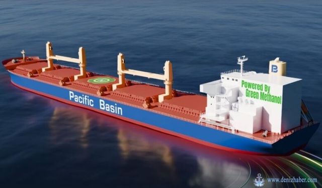 Pacific Basin, metanol çift yakıtlı ultramax'ları sipariş etti