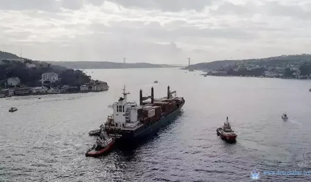 Yeniköy önlerinde tanker arıza yaptı, Boğaz trafiği askıya alındı