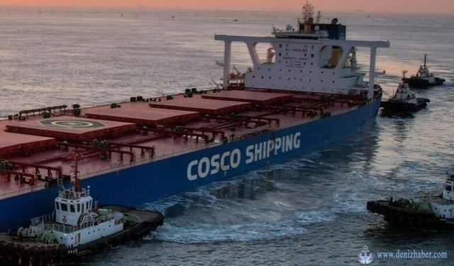 COSCO, 10 yeni kamsarmax için anlaşma imzaladı