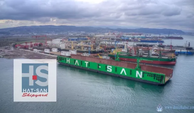 Hat-San Gemi İnşaa’dan 176 milyonluk teslimat