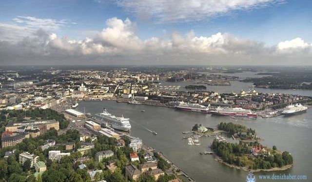 Finlandiya gemilerin limanda atık su boşaltmasını zorunlu kılıyor