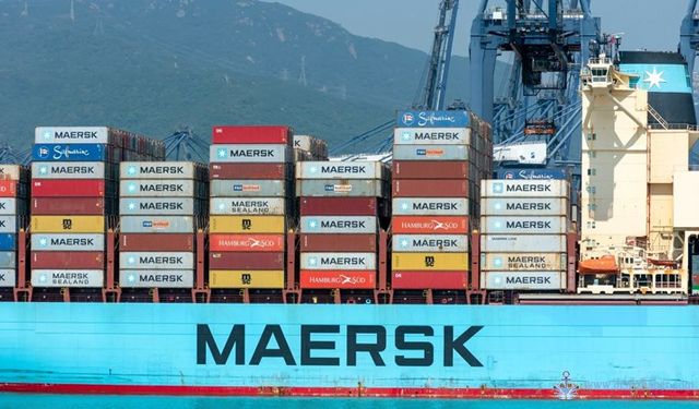 "Maersk: 2025, Ticarette Güçlü Talep ve Yeni Krizlerle Gelecek"