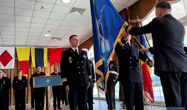 NATO Mayın Görev Grubu komutasını Türkiye devraldı