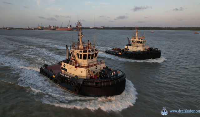 Svitzer Brezilya’daki Varlığını Genişletiyor: São Luís Limanı’nda Operasyonlara Başladı