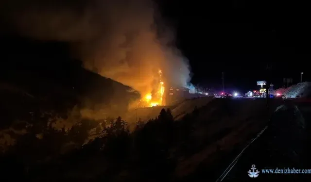 Kartalkaya Kayak Merkezi'nde yangın faciası!