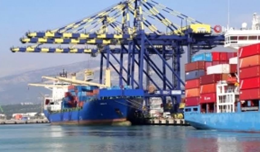 Korona virüsün etkisi ile İskenderun Körfezi'ne gelen gemi sayısı yüzde 10 arttı