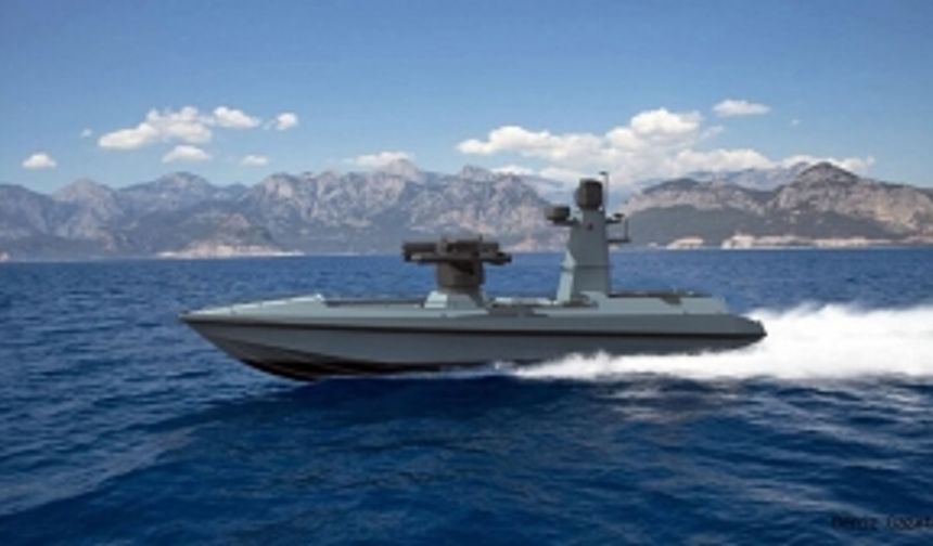 Türkiye'nin İlk Silahlı İnsansız Deniz Aracı "ULAQ" Mavi Vatanın Yeni Muhafızı Olacak!