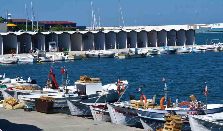 Samsun'da amatör balıkçılara 171 kulübe