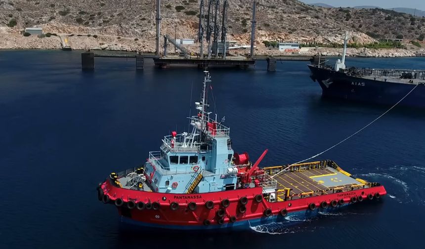 Yunan Liman Römorkör Operatörlerine Para Cezası Verildi
