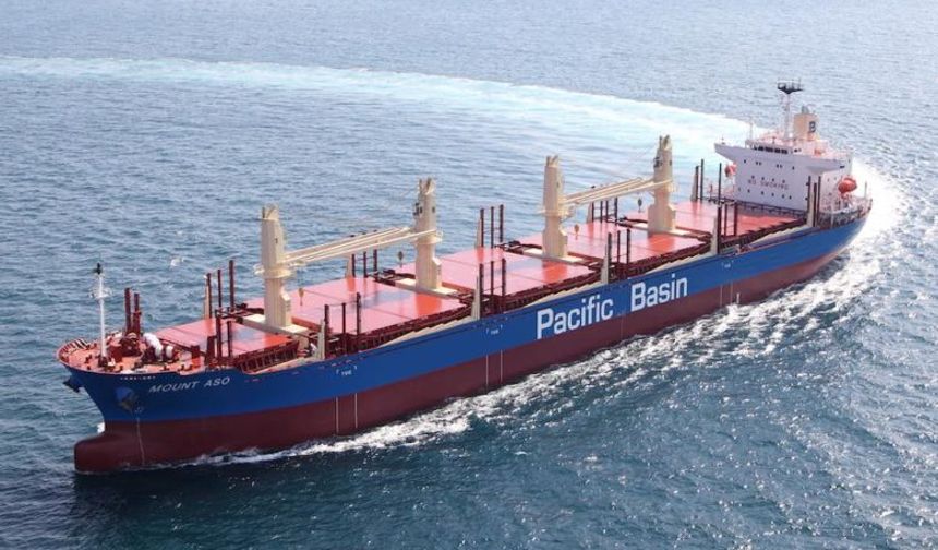 Pacific Basin, metanol yakıtlı dökme yük gemisi siparişlerini hazırlıyor