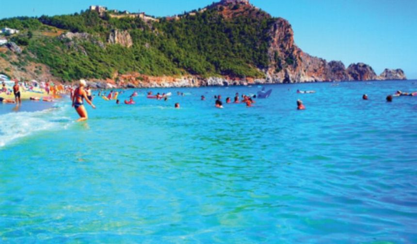 Antalya sahilleri  27 milyon liraya temiz kalacak
