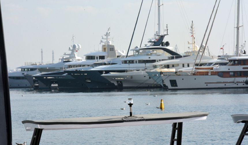 ‘Cryptom Bosphorus Boat Show’  kapılarını açtı