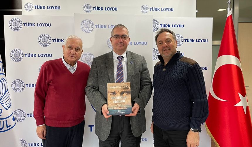 “Anadolu Mavisi Kitabı” Türk Loydu Vakfı tarafından yayınlandı