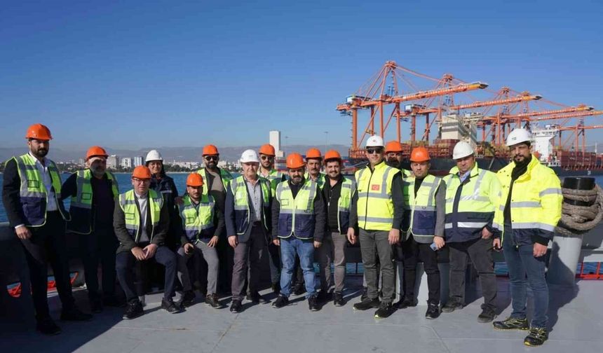 Nakliyeciler limanın kapasite artırım projesini destekliyor