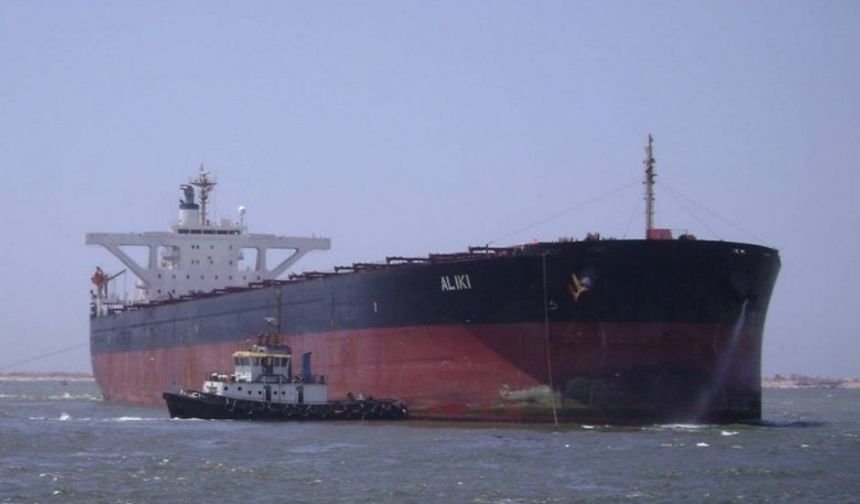 Diana Shipping eski gemisi  Aliki'yi  sattı: 15 milyon $