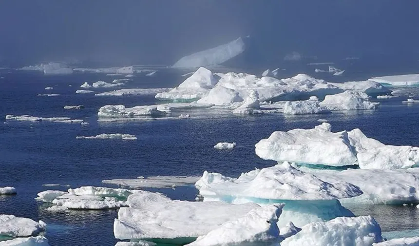 Grönland'da sıcaklık son 1000 yılın en yüksek seviyesine ulaştı