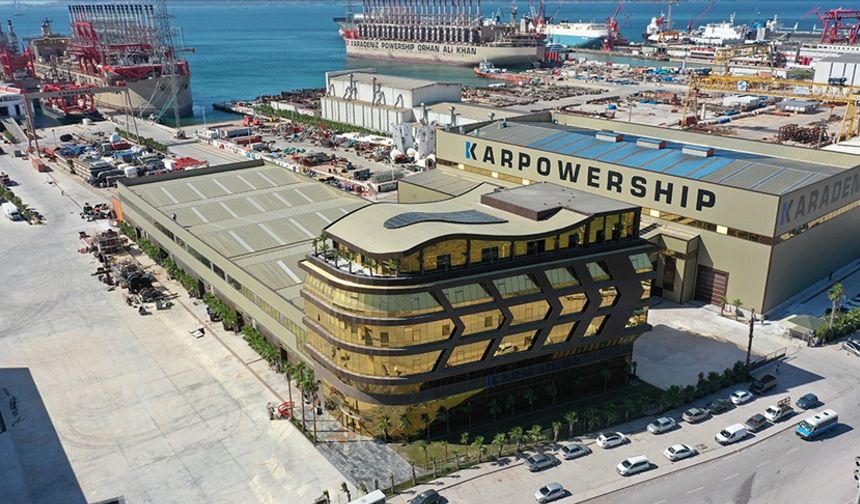 Karpowership, Ukrayna'ya yüzer enerji santrali tedarik edecek
