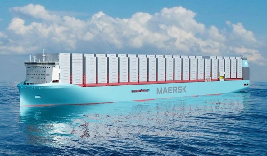 Maersk, küresel metanol tedariki için bir adım daha atıyor