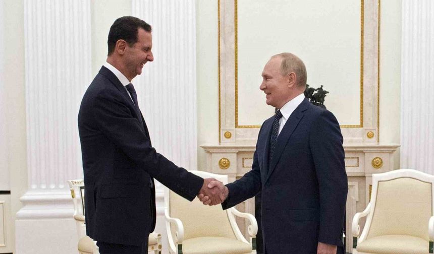 Esad ile Putin yarın Moskova’da görüşecek