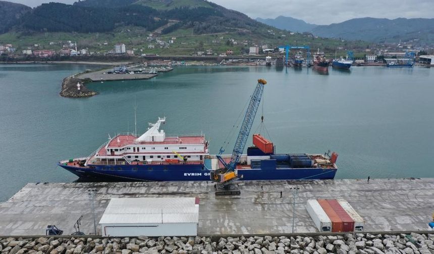 Ordu, deniz turizmi ve taşımacılığında çıtayı yükseltiyor