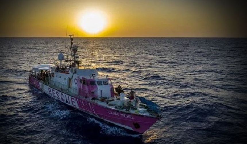 178 göçmeni kurtardı: Banksy'nin fonladığı gemi alıkonuldu