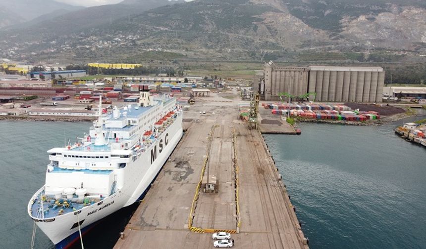 İskenderun Limanında nisanda ticari faaliyetler başlayacak