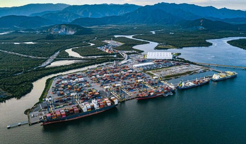 DP World, Santos Limanı'na 38 milyon $ yatırım yapacak