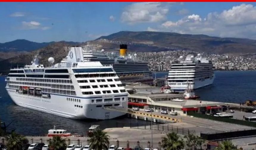 İzmir'e ilk kruvaziyer gemisi 20 Mart'ta geliyor