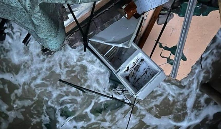 Sürüklenen Deniz Mayınları Odesa'daki Tatil Köyüne Zarar Verdi