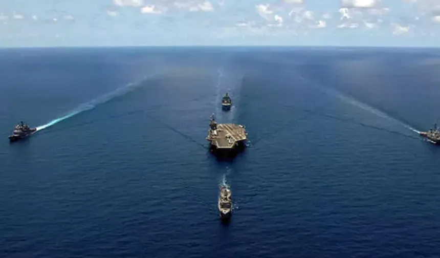 Çin: “ABD savaş gemisi karasularımıza girdi”
