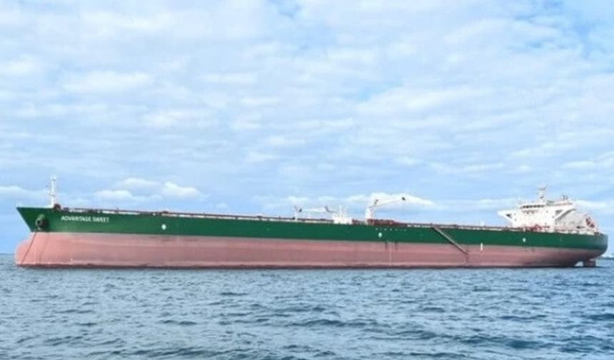 İran, ADVANTAGE SWEET adlı  Suezmax Tankerine "El Koydu"