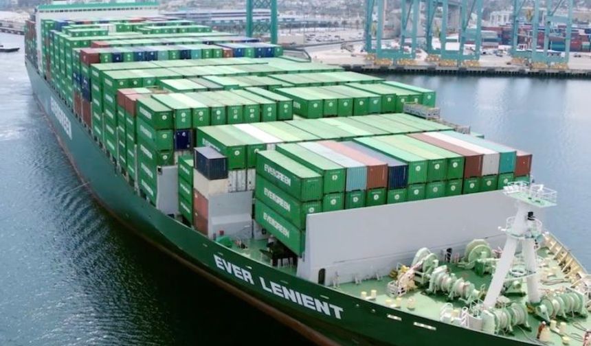 Evergreen, milyonlarca dolarlık gemi siparişlerini sıraladı
